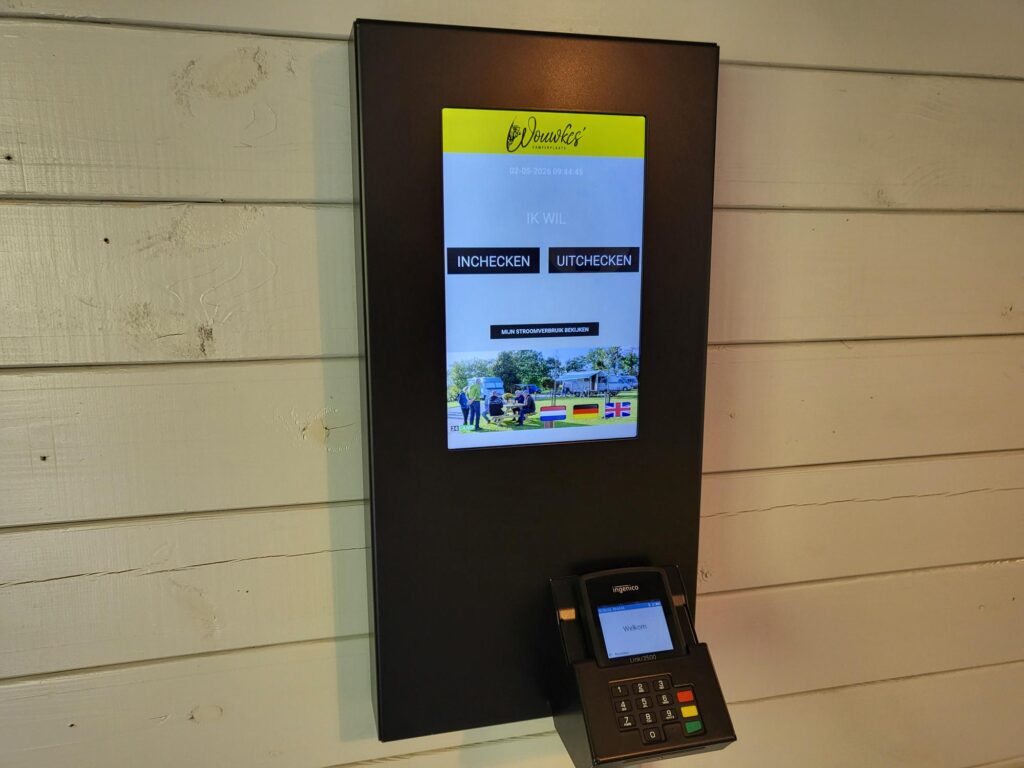 Camperplaats Moergestel in-enuitcheckzuil